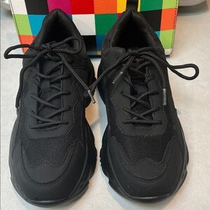 Call It Spring Black Women's Sneakers
